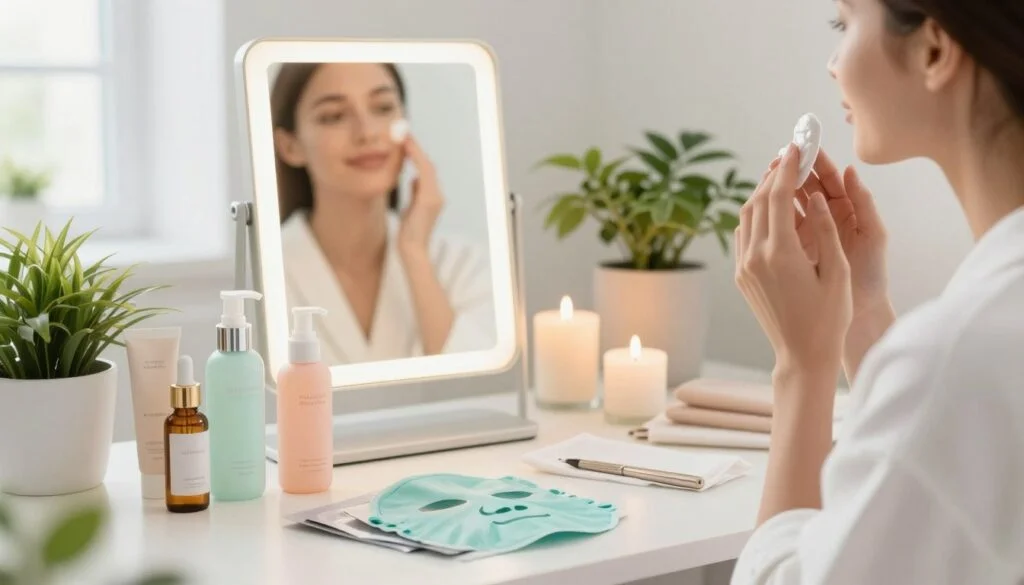 Como Fazer Skincare: Rotina Passo a Passo para Cada Tipo de Pele