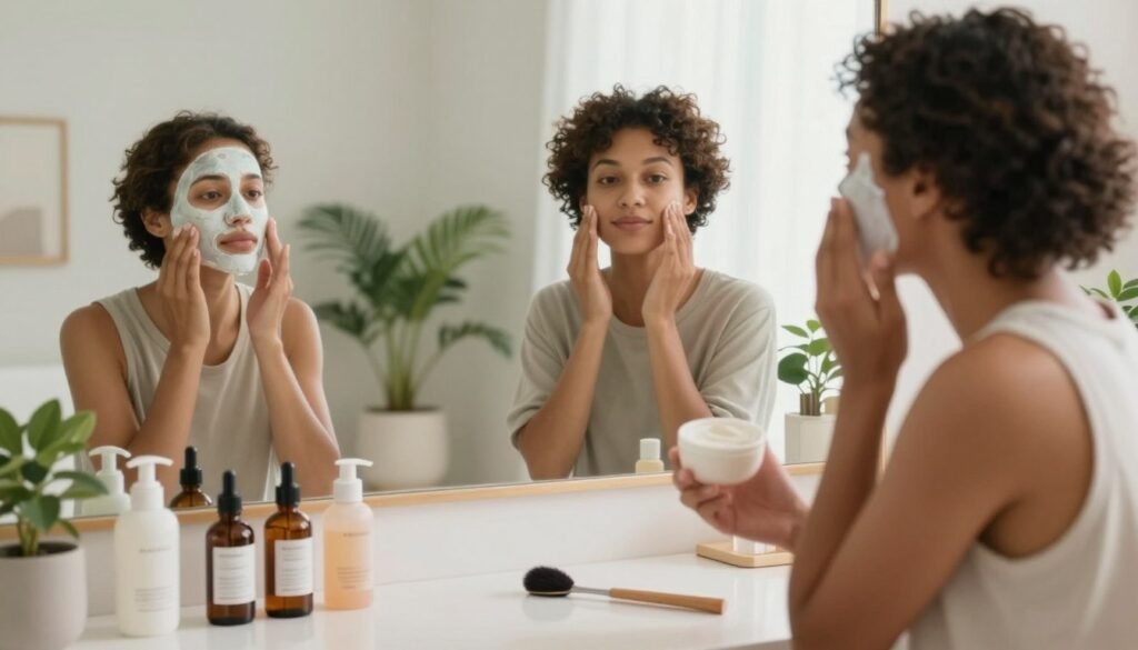 Como fazer o skincare