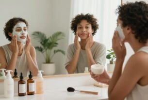 Como fazer o skincare