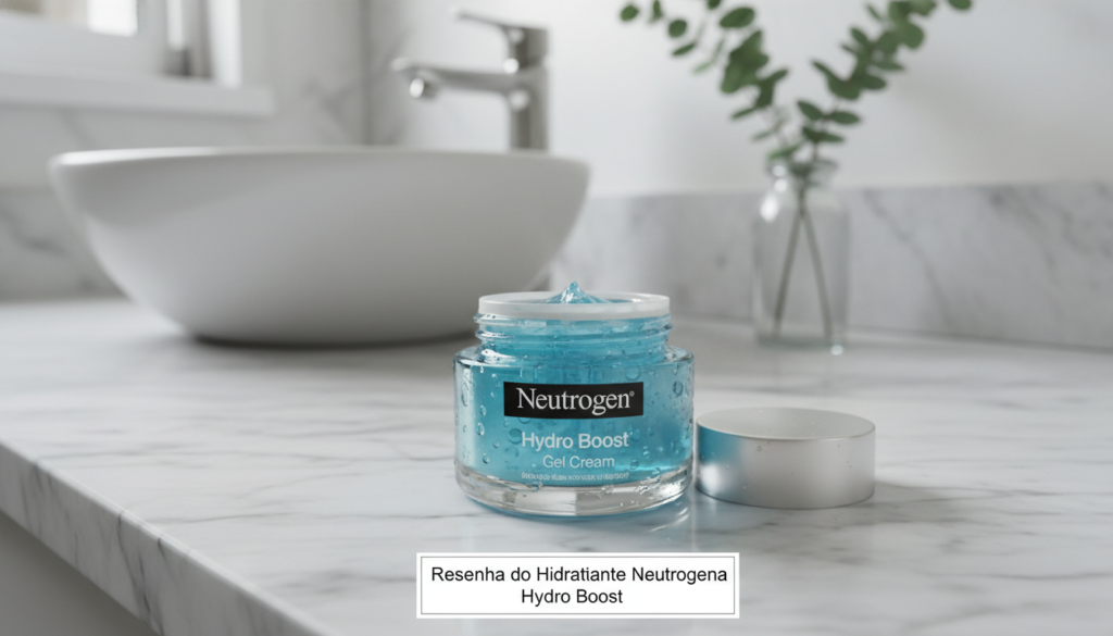 Review Hidratante Neutrogena Hydro Boost