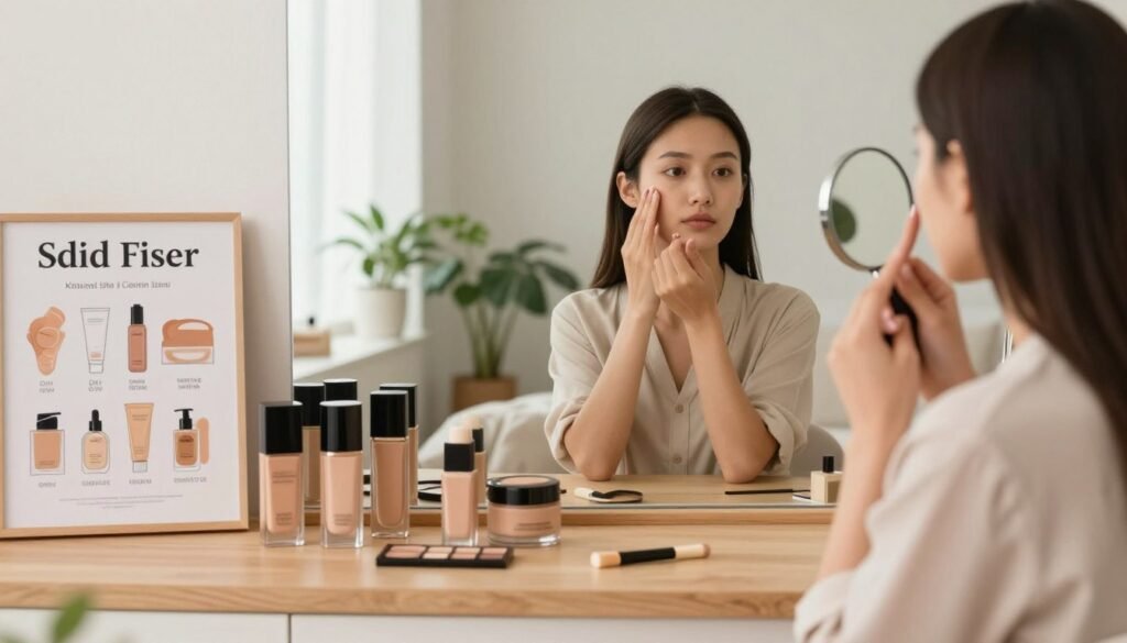 dicas de maquiagem para identificar tipo de pele