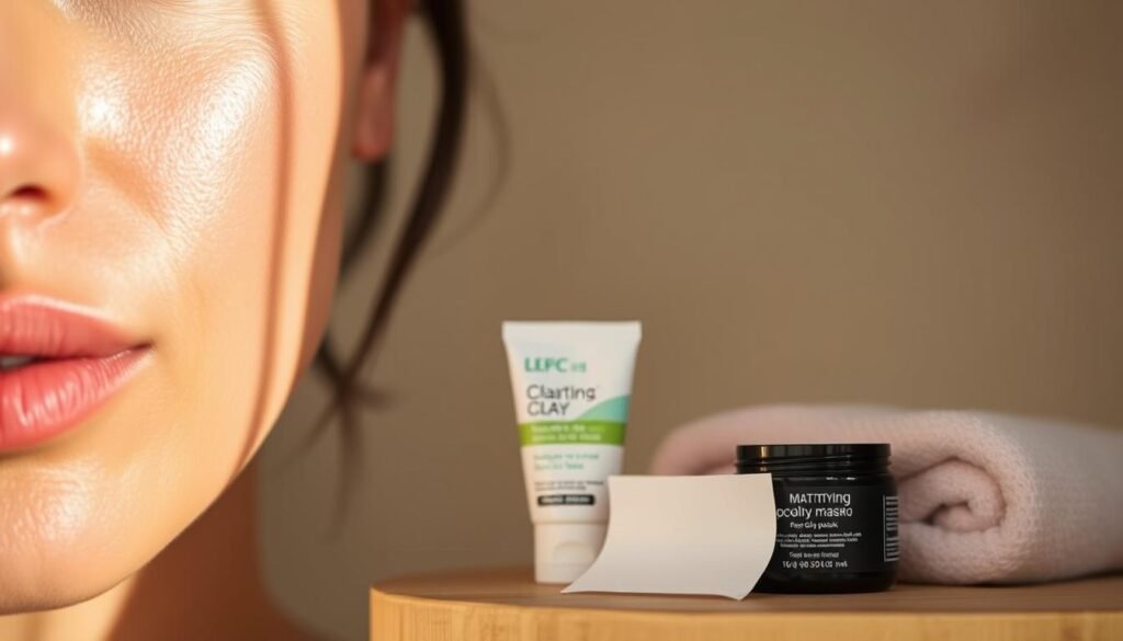 hidrantes faciais para pele oleosa