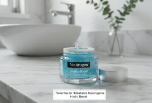 Hidratante Facial Neutrogena Hydro Boost é Bom? Resenha Completa