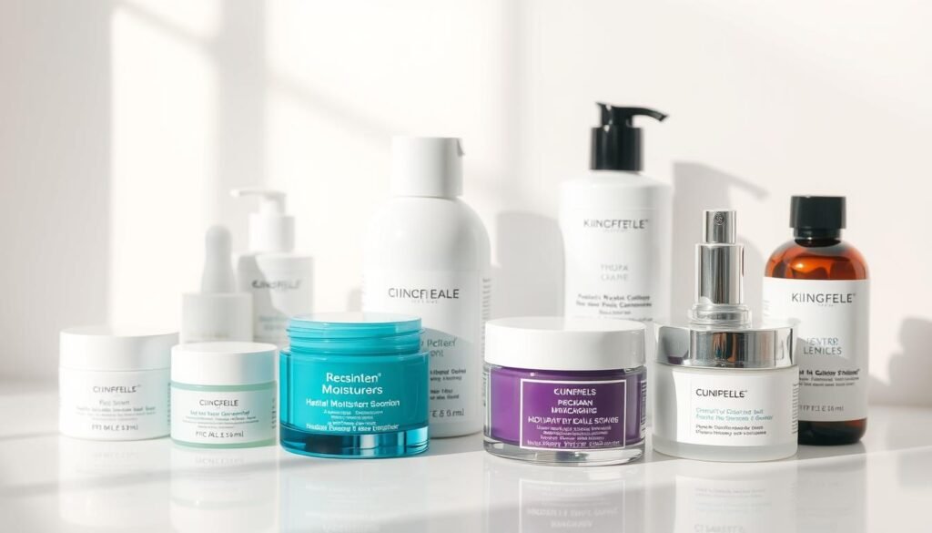 hidratantes faciais no Brasil