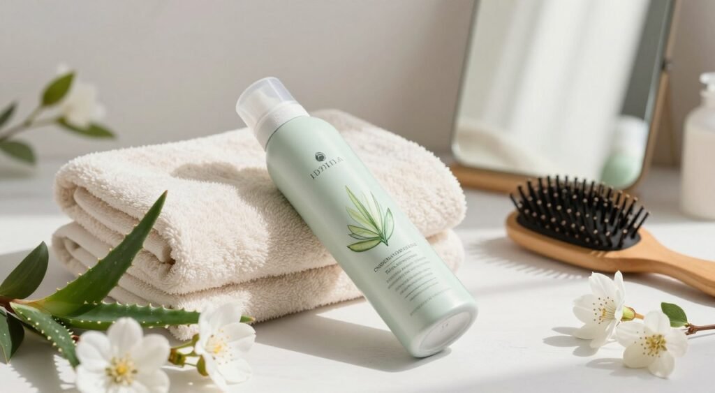 melhor shampoo cabelo seco