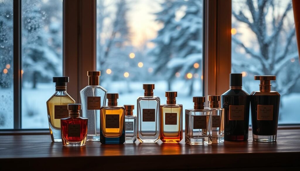 perfumes para dias frios