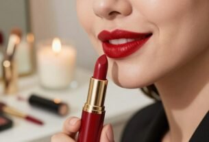 Review do Batom Líquido Ruby Rose
