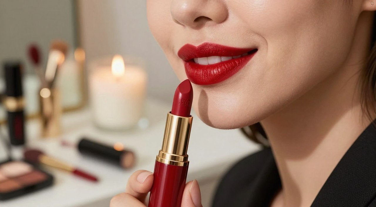 Review do Batom Líquido Ruby Rose