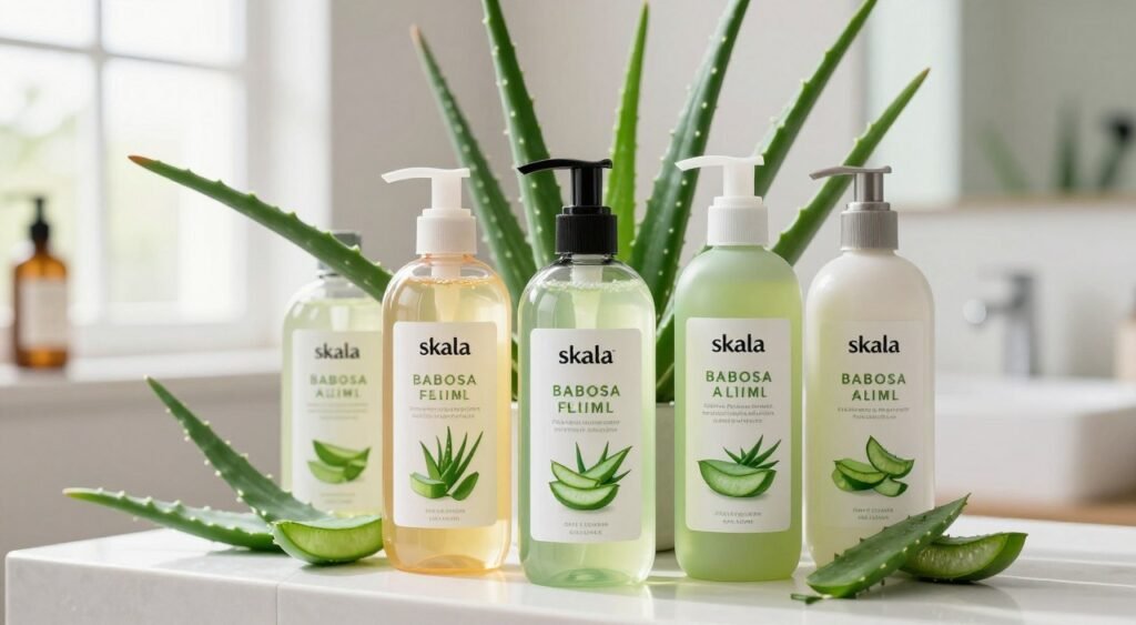 avaliação de skala babosa produtos capilares
