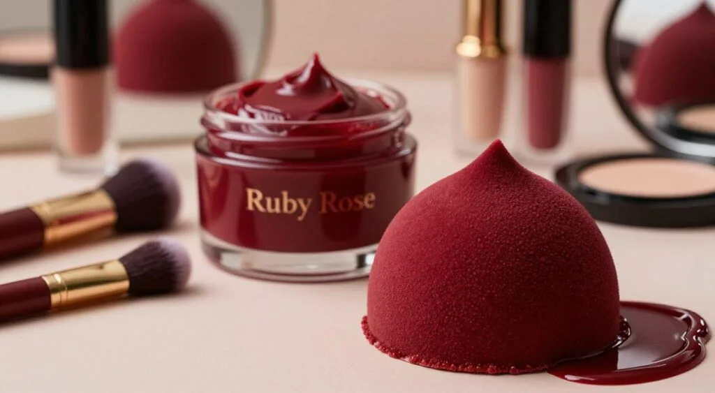 textura mousse base ruby rose feels Base Ruby Rose Feels é Boa? Como Escolher a Cor e Usar