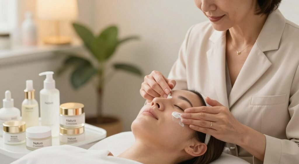 facial de rejuvenescimento