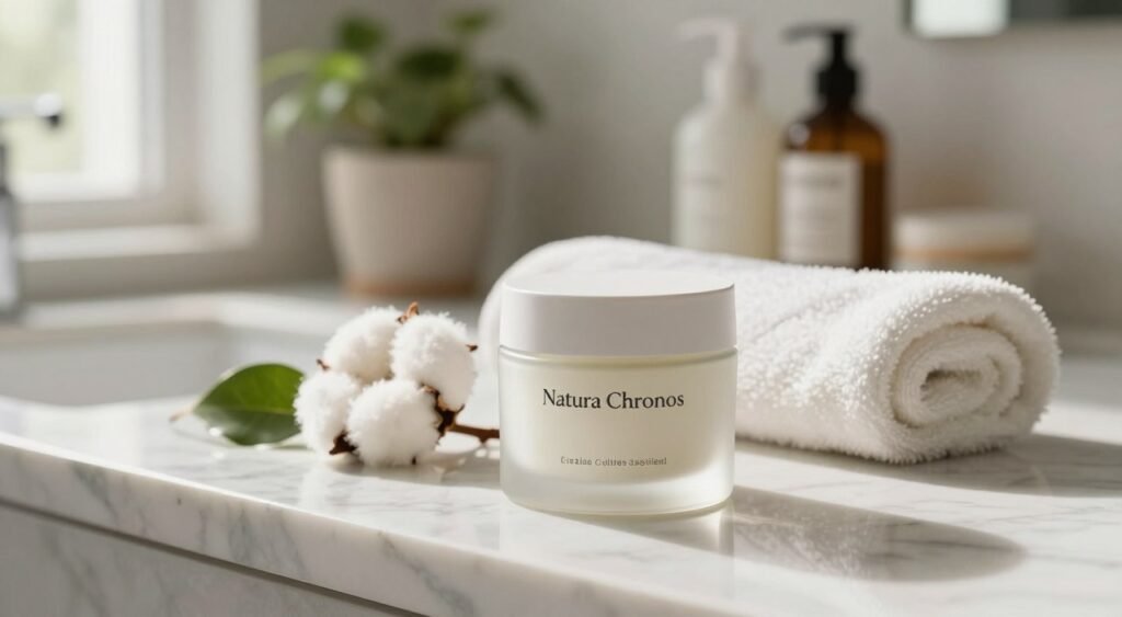 hidratação profunda com Natura Chronos