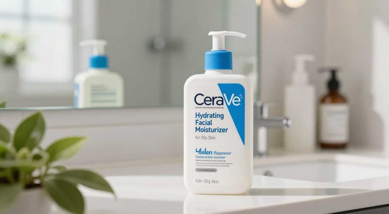 hidratante cerave facial pele oleosa