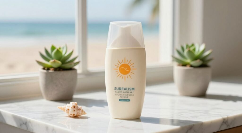 protetor solar facial econômico