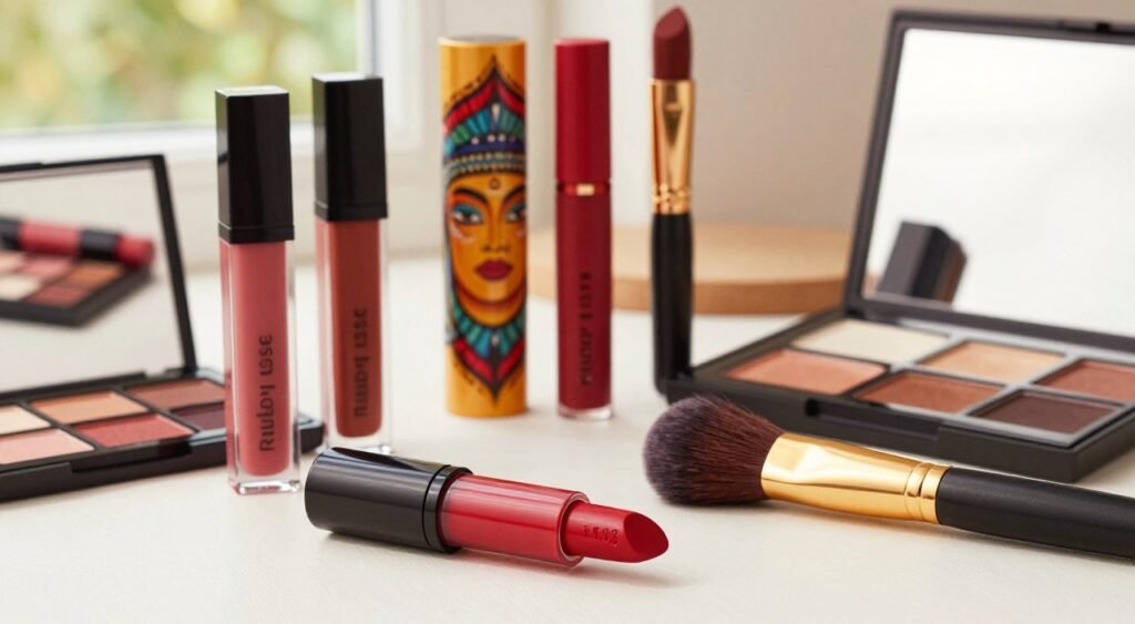 ruby rose maquiagem brasileira produtos de beleza