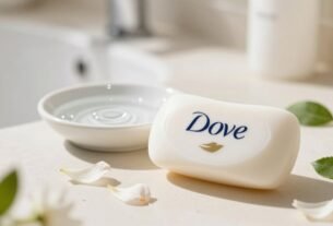 sabonete dove rosto