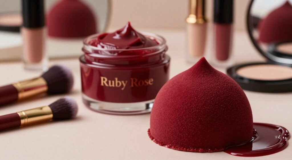 textura mousse base ruby rose feels