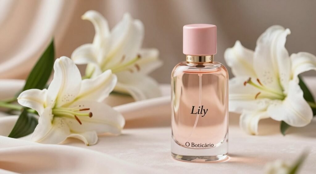 O Perfume Lily Eau de Parfum da O Boticário é uma obra-prima da perfumaria. 