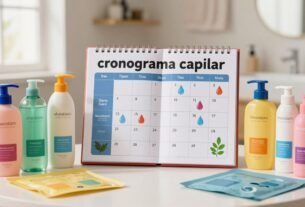 cronograma capilar