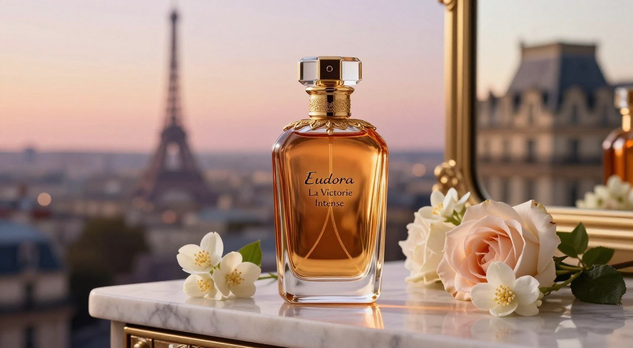 perfume eudora la victorie intense
