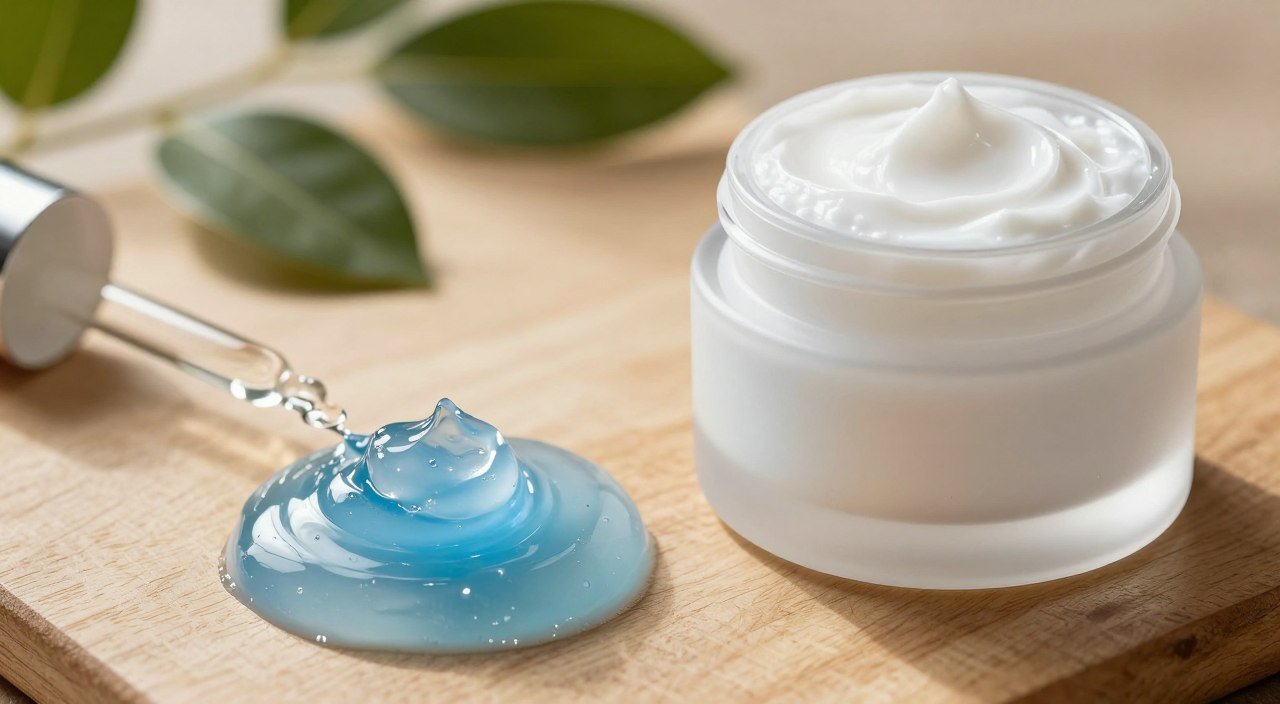 Hidratante gel ou creme