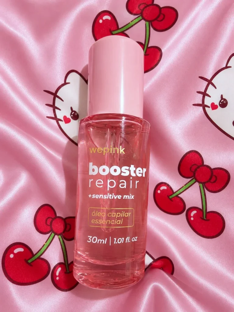 Óleo Capilar Wepink Booster: Vale a Pena Usar? Guia Completo