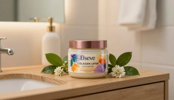 produto para tratamento capilar Máscara Elseve Collagen Lifter é Boa? Review Completo do Tratamento Efeito Teia