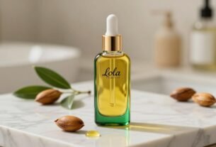 óleo reparador argan lola cosmetics