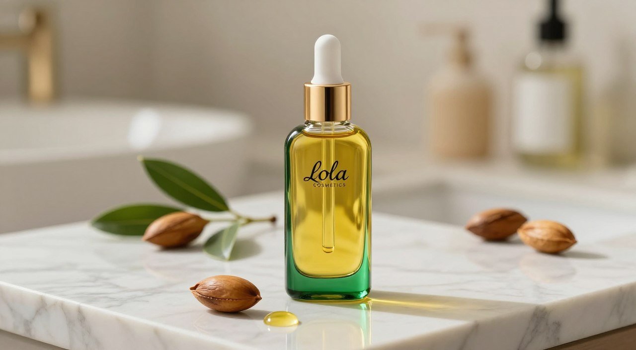óleo reparador argan lola cosmetics