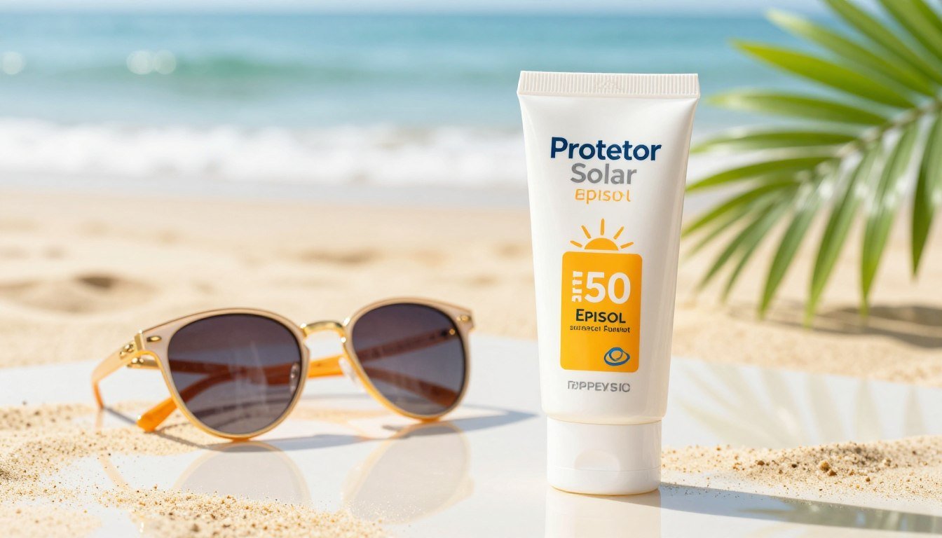 protetor solar episol