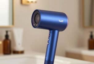 secador de cabelo taiff tourmaline ion