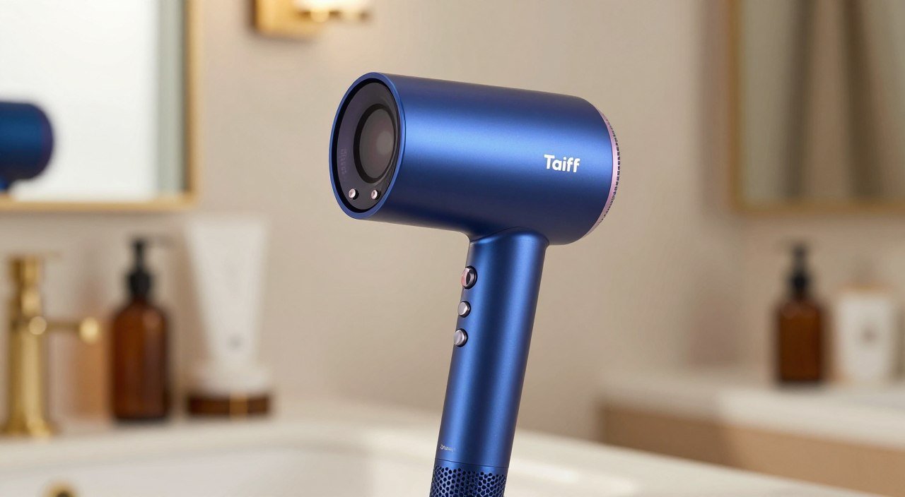 secador de cabelo taiff tourmaline ion