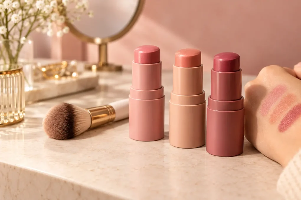 Blush em Bastão: Como Escolher e Aplicar