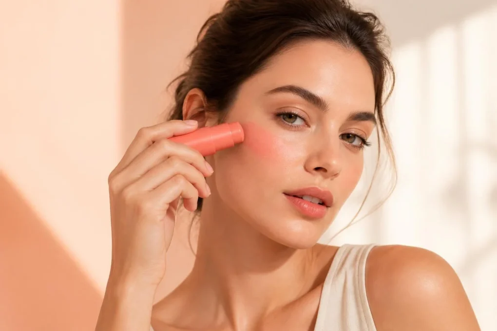 Blush em Bastão: Como Escolher e Aplicar