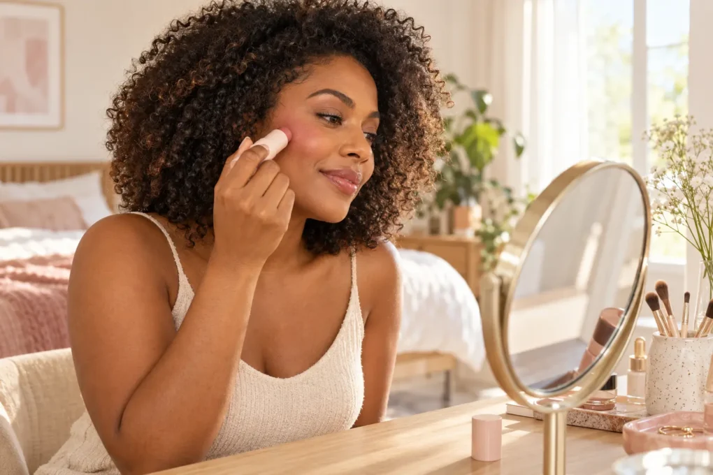 Blush em Bastão: Como Escolher e Aplicar
