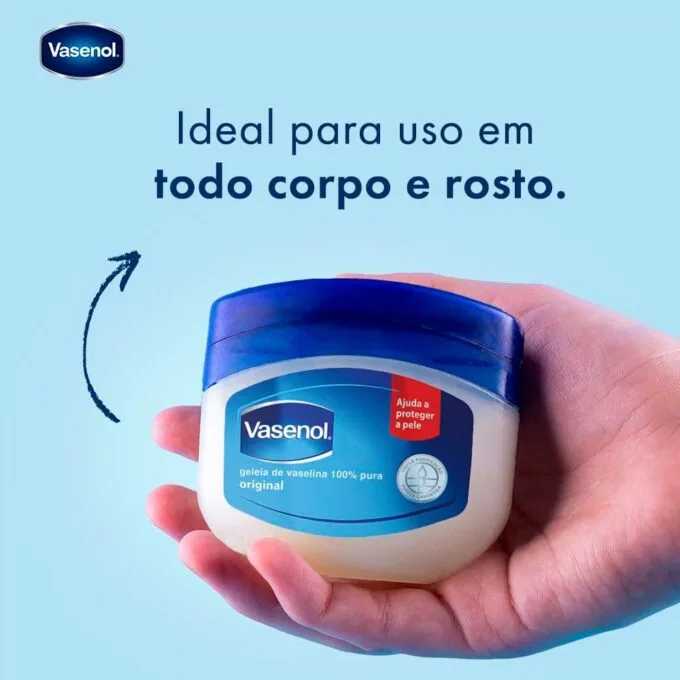 Geleia de Vaselina Hidratante Vasenol: Uso, Benefícios e Cuidados em 2026