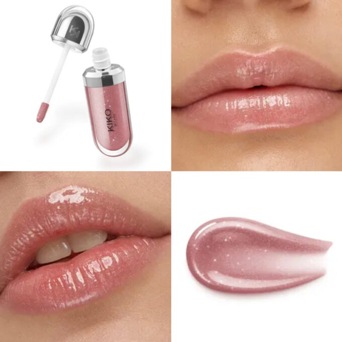 KIKO Milano 3D Hydra Lipgloss: Vale a Pena? Review Completo