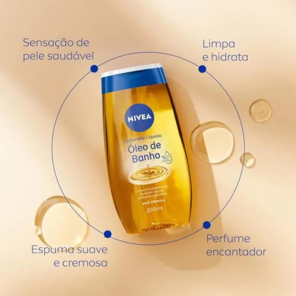 Óleo de Banho NIVEA: Vale a Pena? Review Completo do Sabonete Líquido