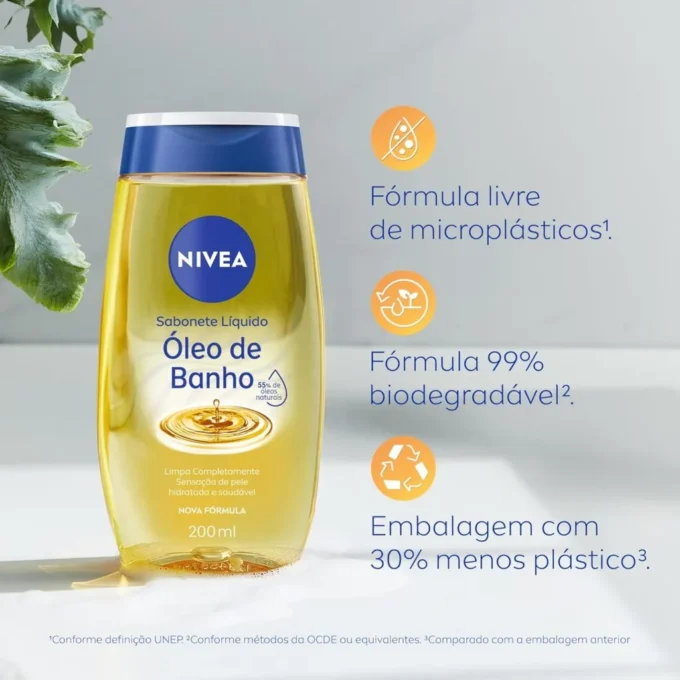 Óleo de Banho NIVEA: Vale a Pena? Review Completo do Sabonete Líquido