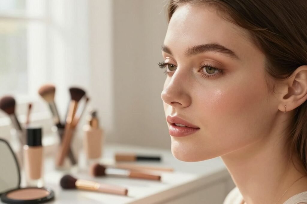 maquiagem natural Maquiagem Natural: Como Fazer um Look Leve e Elegante.