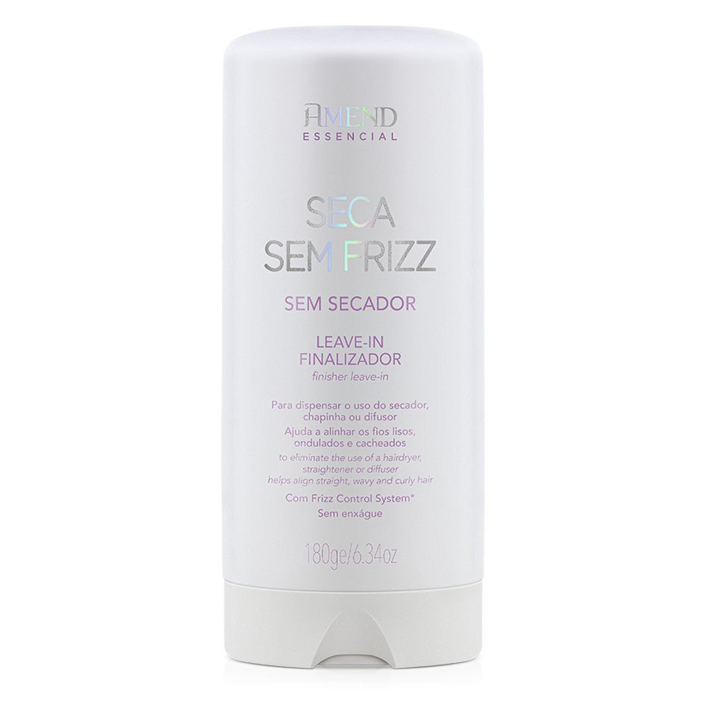 Amend Seca Sem Frizz é bom? Veja Como Funciona e Para Quem é Indicado