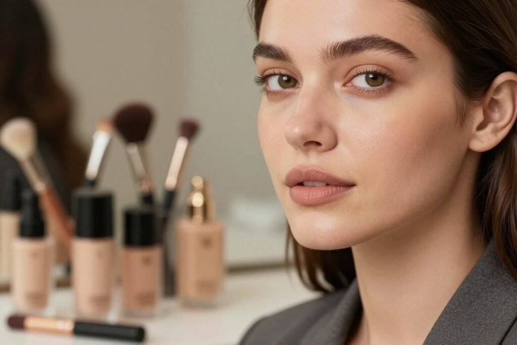acabamento matte confortável Melhores Bases Matte: 7 Opções que Não Deixam a Pele Com Aspecto Ressecado