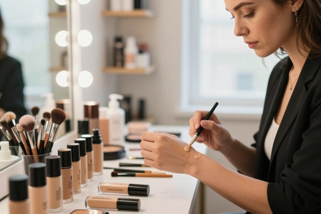 como escolher a base matte ideal Melhores Bases Matte: 7 Opções que Não Deixam a Pele Com Aspecto Ressecado