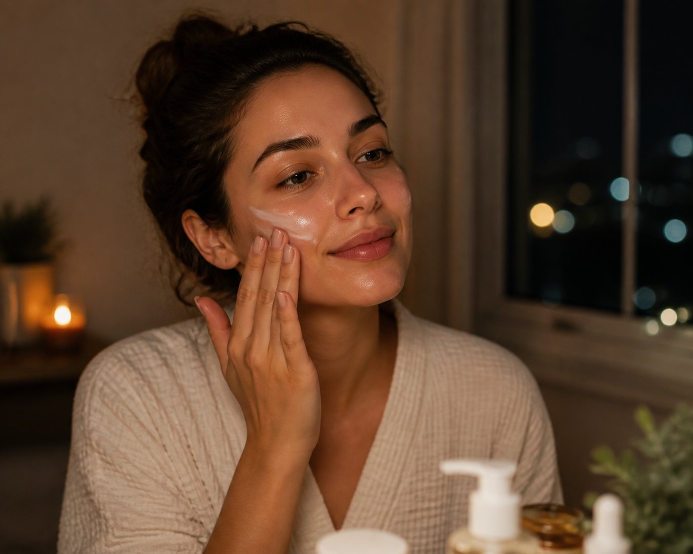 Dicas de Skincare Noturno: Como Montar uma Rotina Simples e Eficiente