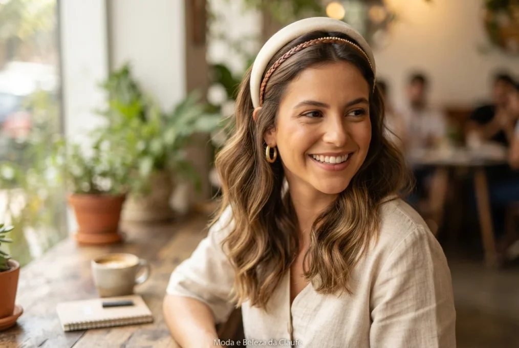 Melhores Tiaras para Cabelo: Modelos para Usar no Dia a Dia