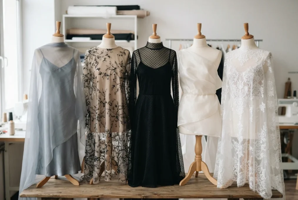 Tipos de tecidos transparentes para apostar | Moda e Beleza da Claufe Como Usar Transparência em Looks Femininos sem Perder a Elegância