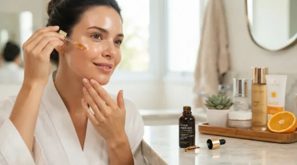 Ácido Ferúlico na Skincare: Para que Serve, Benefícios e Como Usar