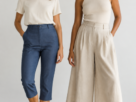 Calça Capri ou Pantacourt: Qual a Diferença e Como Escolher?