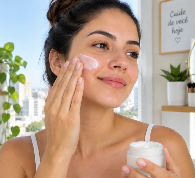 Hidratante Facial para o Dia ou para Noite: Qual a Diferença?